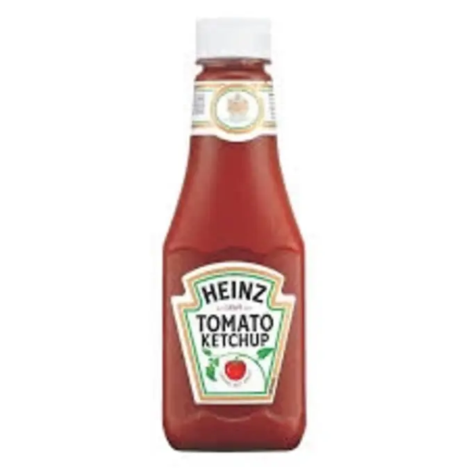 Heinz Tomato Ketchup Squeezy 342g
